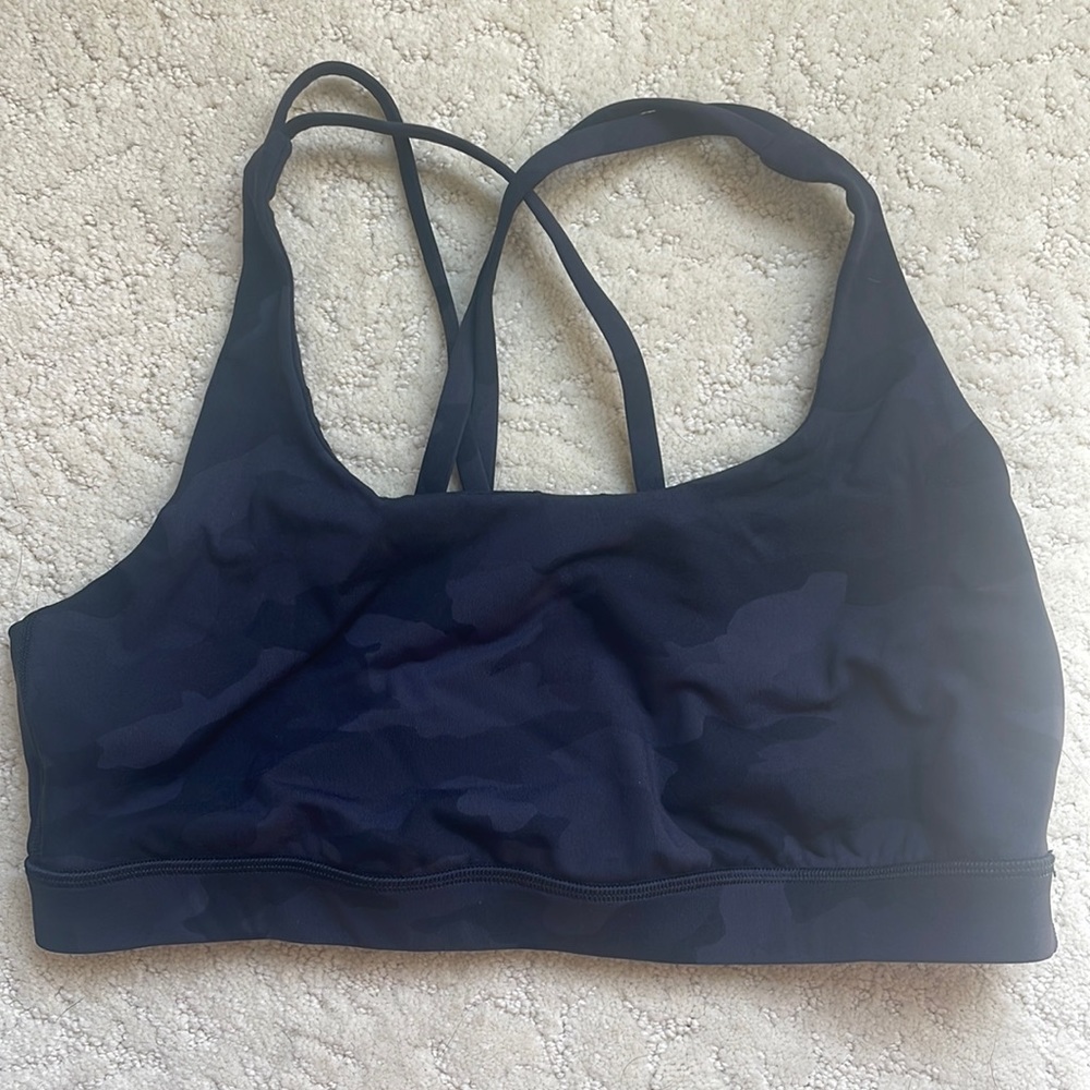 Lululemon energy sports bra